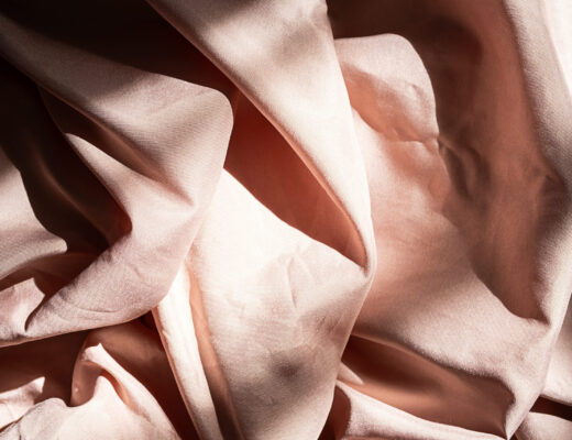 Pink satin. Fabric as backgrounds.