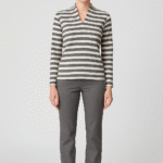 חולצת ריב אפורים-דגם אלוורה