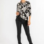 חולצת ויסקוזה עם קשירה בגב-דגם ג'ק