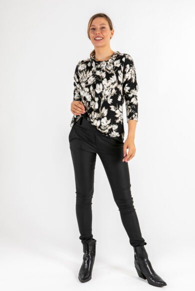 חולצת ויסקוזה עם קשירה בגב-דגם ג'ק